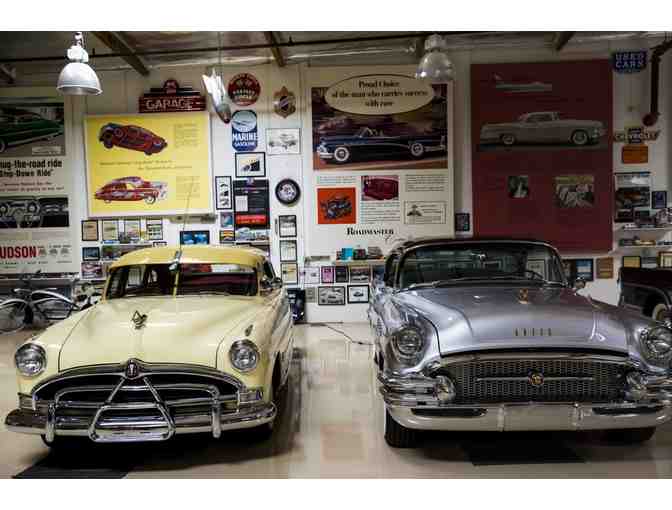 Tour Jay Leno's World-Renowned Private Car Garage in LA