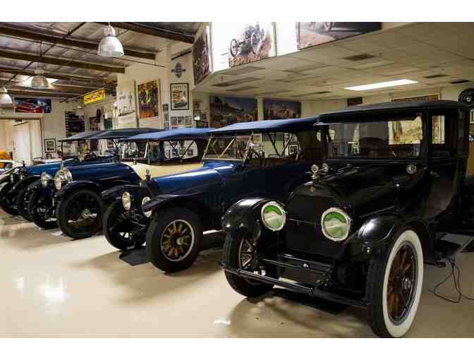 Tour Jay Leno's World-Renowned Private Car Garage in LA