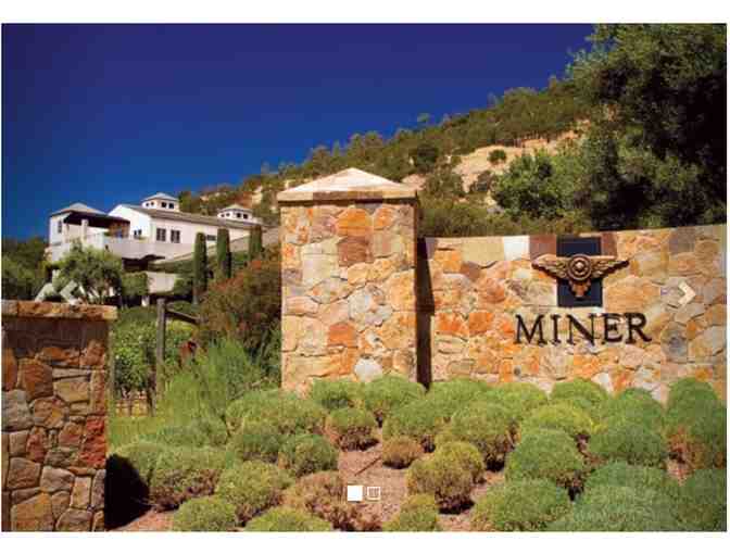 Magnum of Miner Family 2019 Oracle Red Wine and Private Cave Tasting for Four Guests