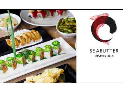 $100 Gift Certificate to Seabutter Sushi of Beverly Hills