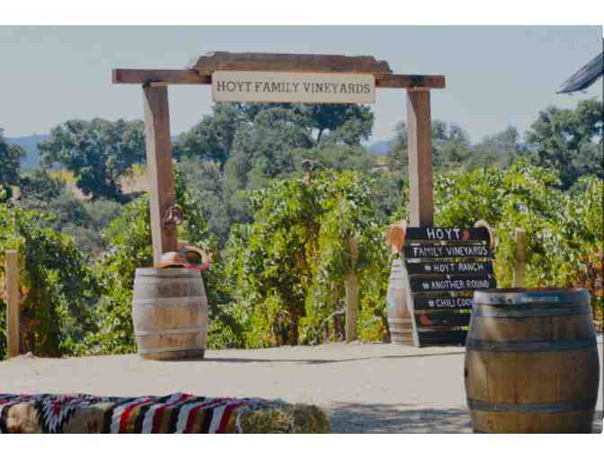 Vineyard Tour and Wine Tasting for Four at Hoyt Family Vineyards