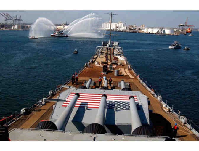 2 Admission Passes to Battleship Iowa Museum