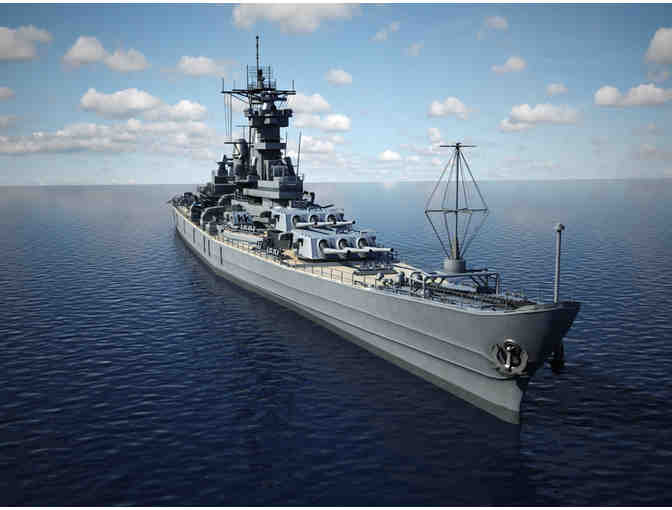 2 Admission Passes to Battleship Iowa Museum