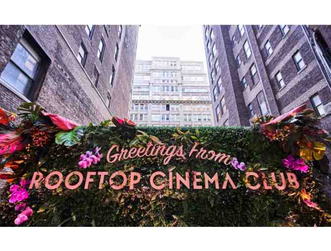 $50 Gift Voucher valid for ANY US Rooftop Cinema Club Screening