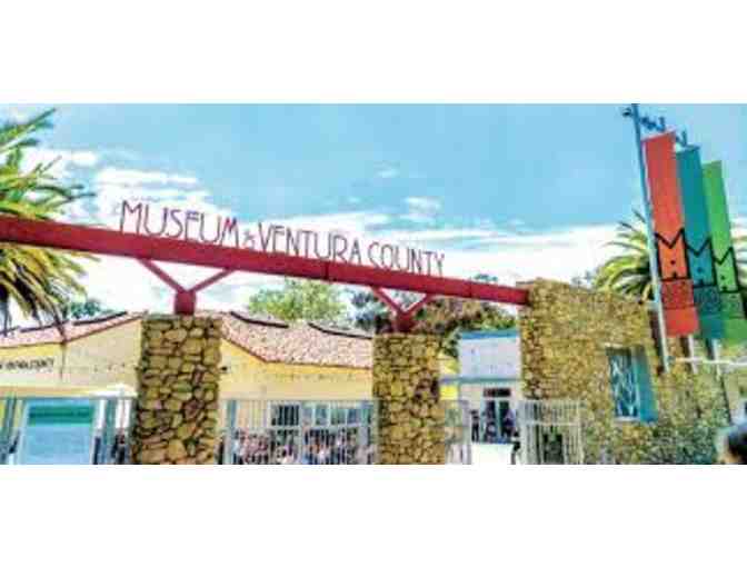 One Adventurer Membership to the Museum of Ventura County and swag