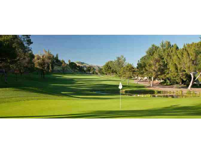 Foursome of Golf (including golf carts) at Porter Valley Country Club