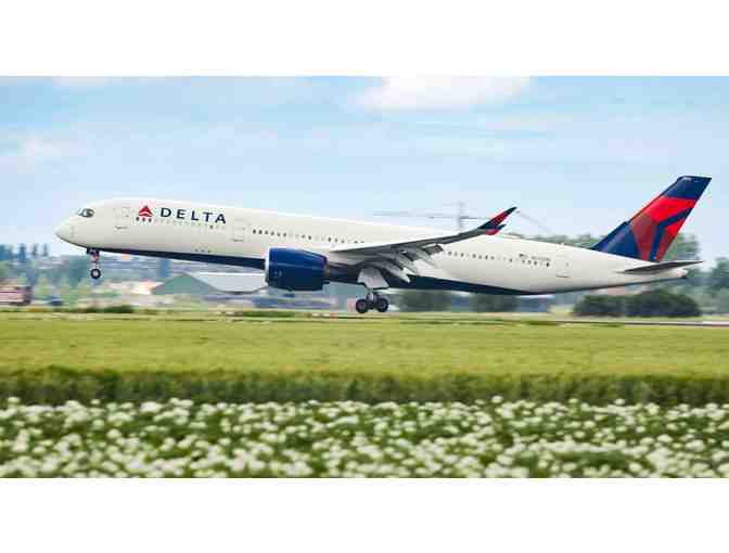 Two (2) Domestic Round-Trip Main Cabin Tickets on Delta Air Lines