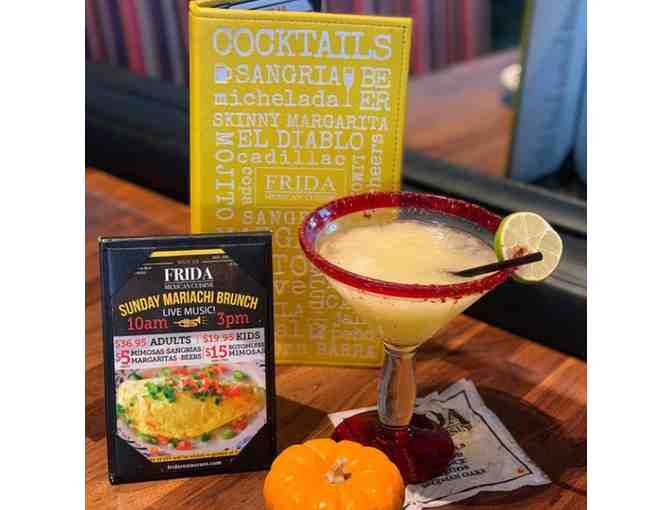 $200 Gift Card to Frida Mexican Cuisine Restaurant