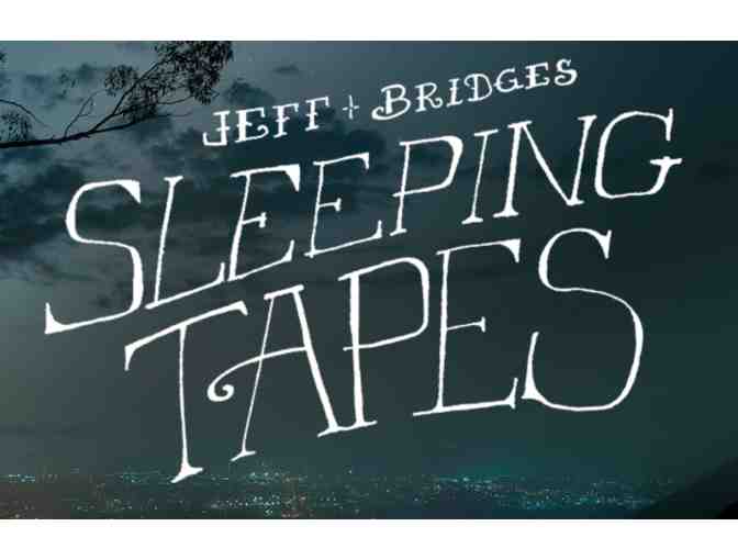 Jeff Bridges autographed Limited Edition Sleeping Tapes Gold Album