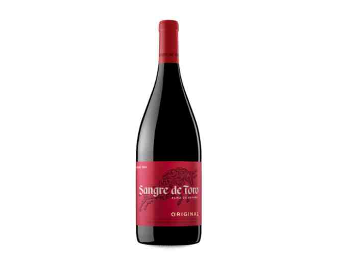 $50 gift card to Bon Vivant Market and Cafe plus a Bottle of Sangre de Toro Red Wine