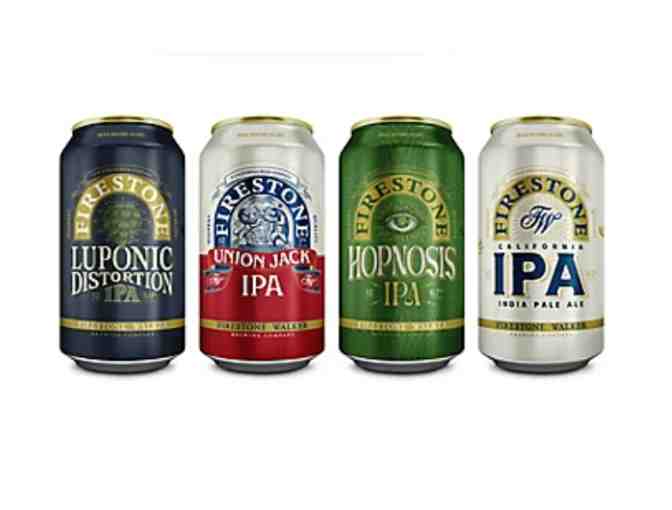 Two IPA Mixed 12-Packs of Beer and a $100 Gift Card from Firestone Walker Brewing Company