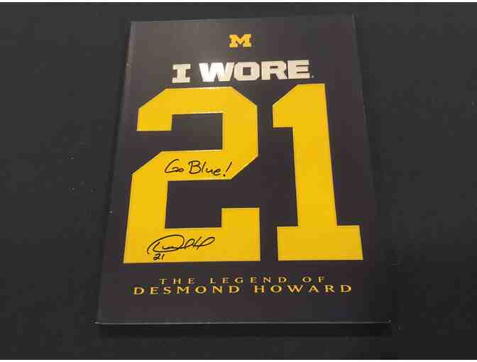 'I Wore 21' autographed book - Buy Now $150