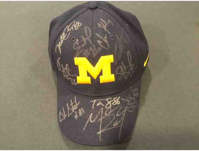 '97 National Champs - Woodson, Steele, Ray, Streets - 10 players M cap