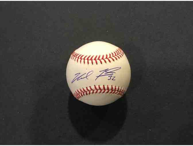 MIchael Fulmer autographed baseball