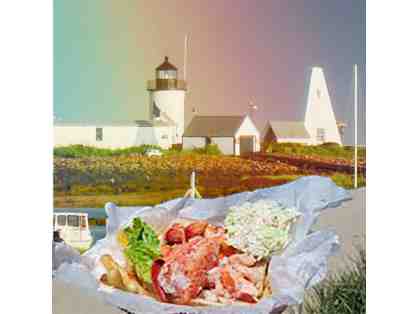 Picnic on Goat Island