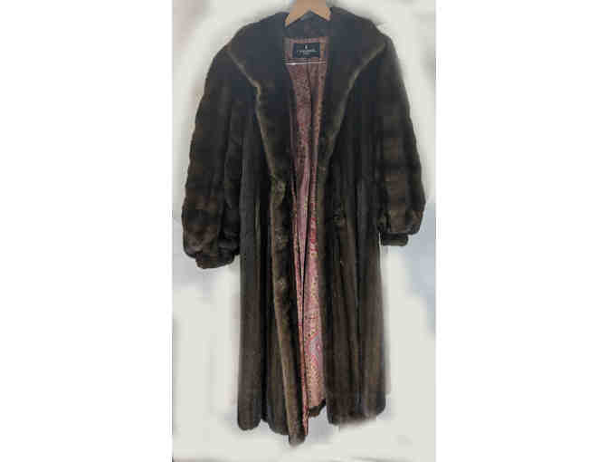 J Mendel Paris Mink Coat