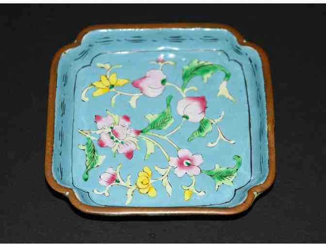 Blue Decorative Plate