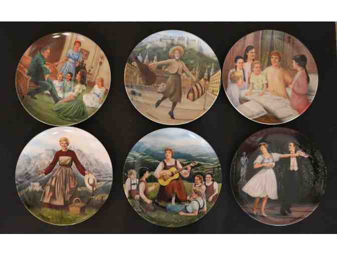 The Sound of Music Commemorative Plates