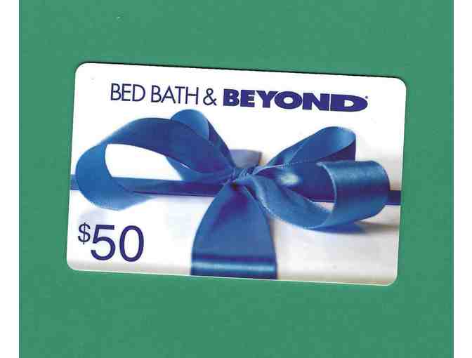 $50 Gift Certificate to Bed, Bath & Beyond