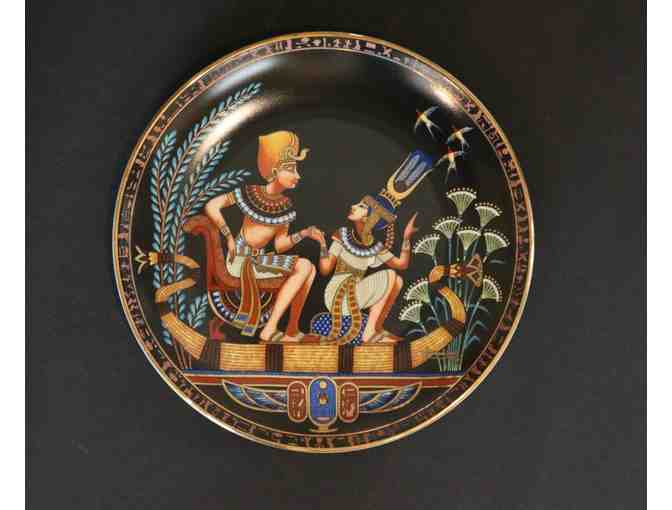 Decorative Plate 'King Tut'
