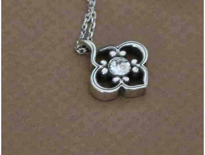 Silver Necklace by Brighton