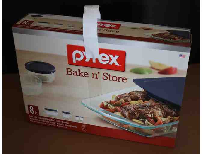8-Piece Pyrex Bake and Store