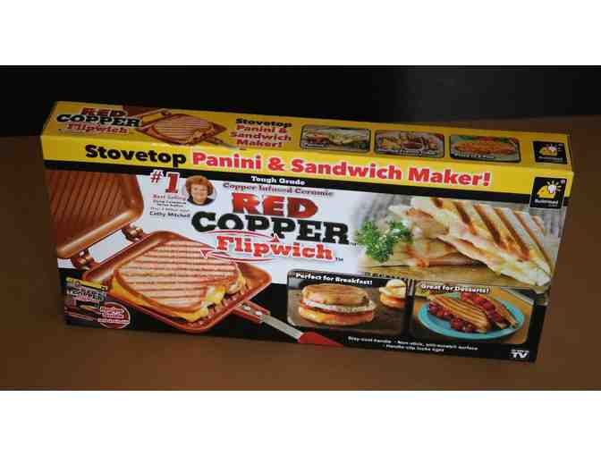 Stovetop Panini and Sandwich Maker