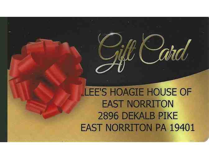 $25 Gift Certificate to Lee's Hoagies in East Norriton