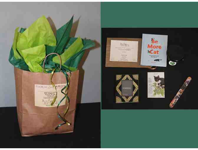Floral and Hardy Gift Basket