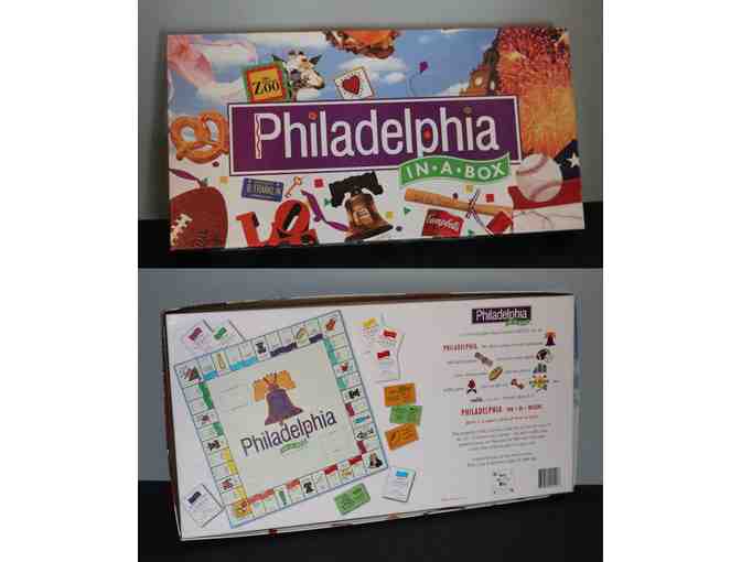 Philadelphia in a Box Board Game