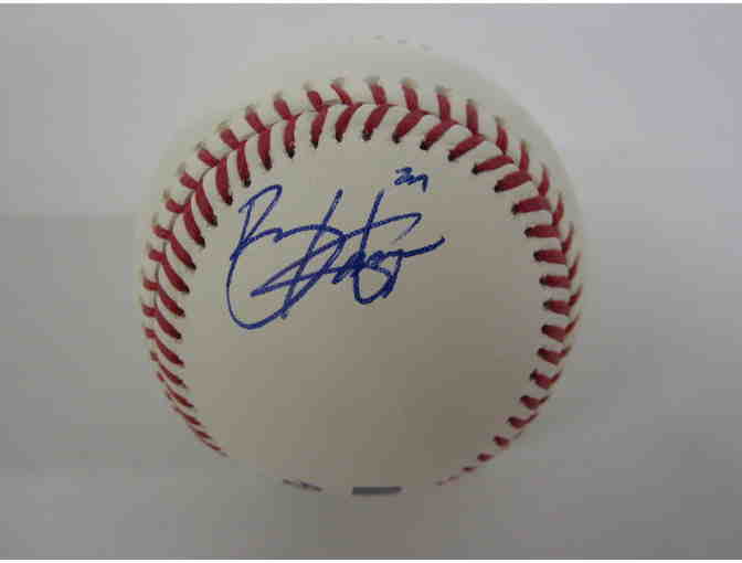 Bryce Harper Autographed Baseball