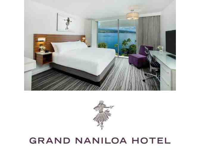 A Night at the Grand Naniloa Hotel
