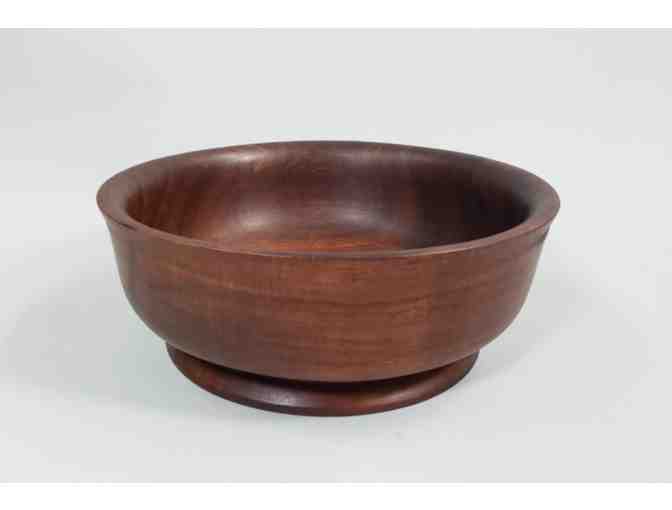 Koa Wood Bowl by Russ Johnson 3.25" high, 7.75" diameter - Photo 2