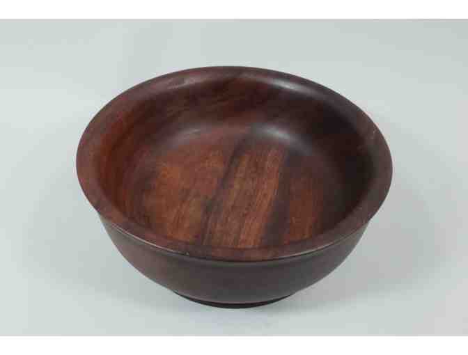 Koa Wood Bowl by Russ Johnson 3.25" high, 7.75" diameter - Photo 3