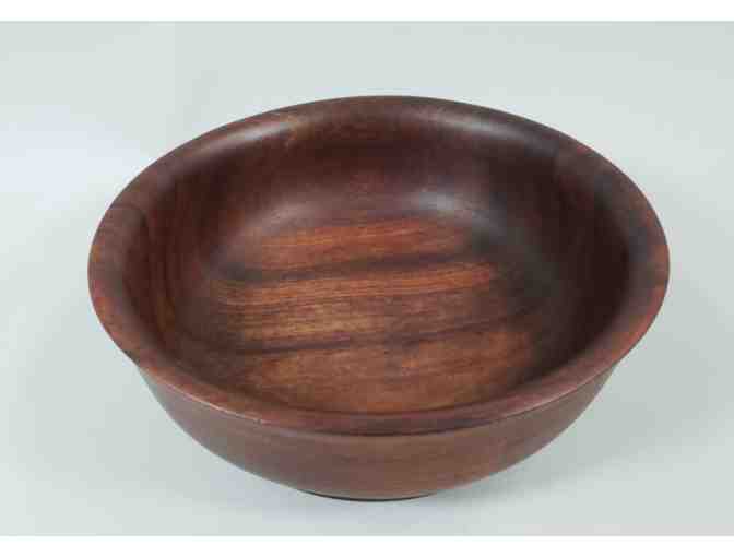 Koa Wood Bowl by Russ Johnson 3.25" high, 7.75" diameter - Photo 4