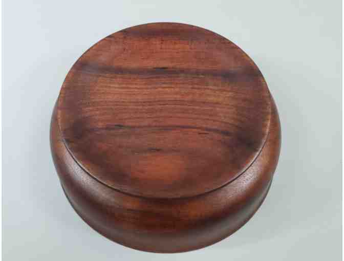 Koa Wood Bowl by Russ Johnson 3.25" high, 7.75" diameter - Photo 5