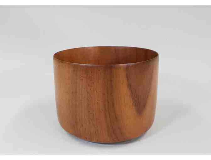 Koa Bowl by Russ Johnson 4" high, 5.5" diameter - Photo 1