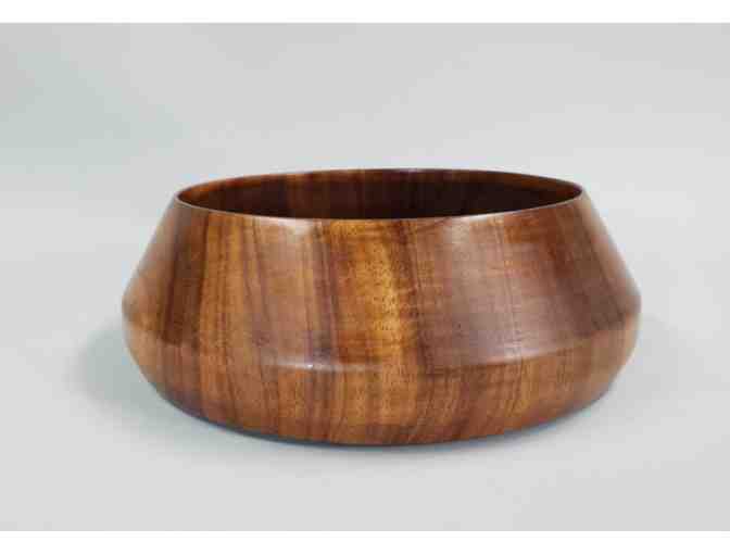 Koa Bowl by Russ Johnson 3" high, 9.5" diameter - Photo 1