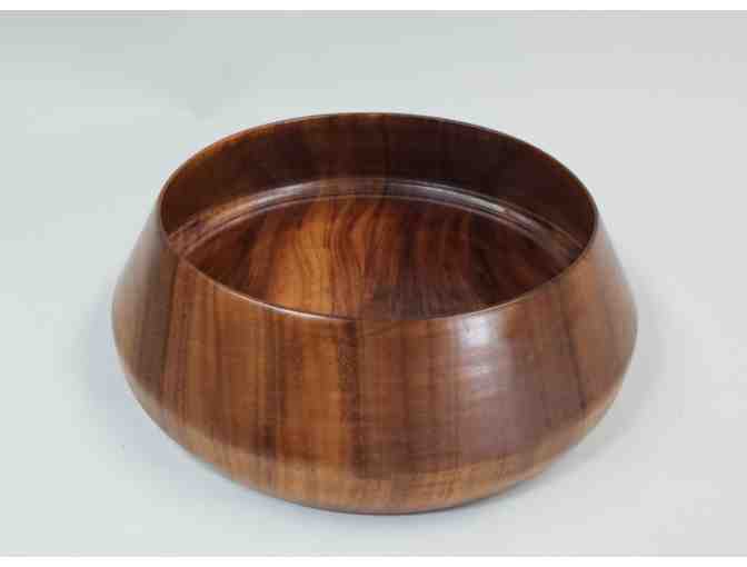 Koa Bowl by Russ Johnson 3" high, 9.5" diameter - Photo 2