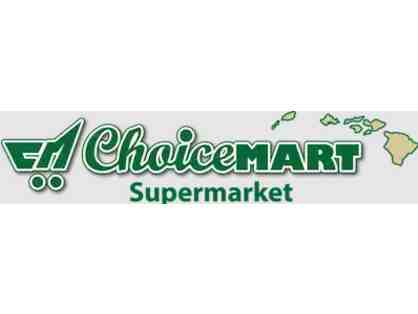 $100 Gift Certificate to Choicemart