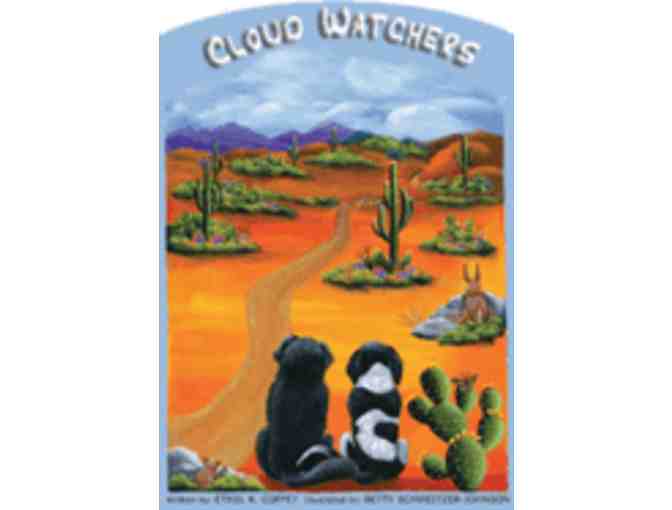 Cloud Watchers  - Children's Book with Audio CD Signed by Author Ethel Coffey