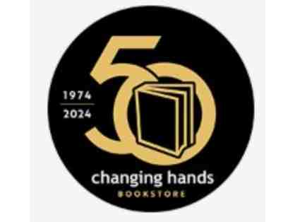 z Changing Hands bookstore is giving away a $55 gift card!