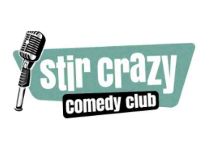 Stir Crazy Comedy Club Tickets for FOUR - Photo 1