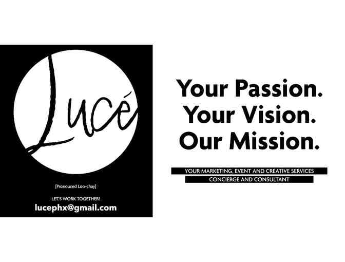 Refresh your business card with Luce Donated by The Linaman Family - Photo 1