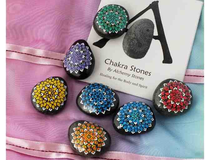 Chakra Stones from Alchemy Stones