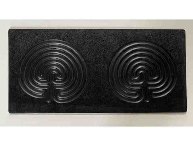 Large Double Finger Labyrinth