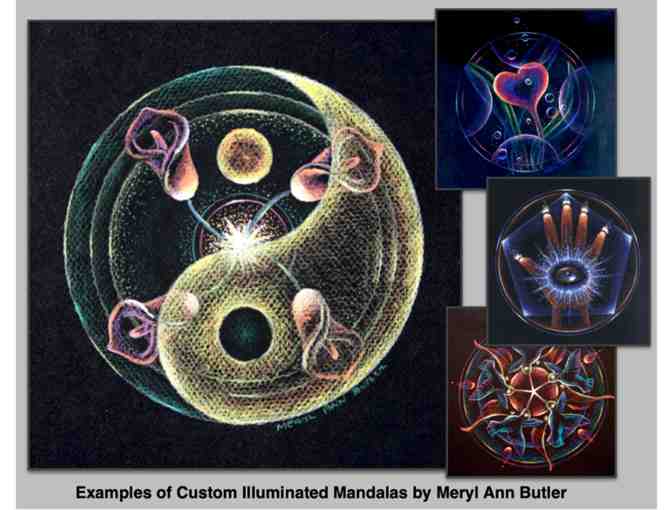 Custom Illuminated Mandala