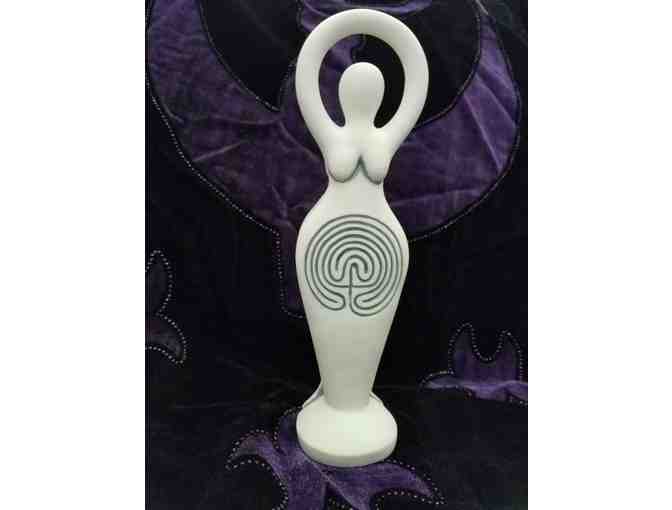 Labyrinth Goddess Statue