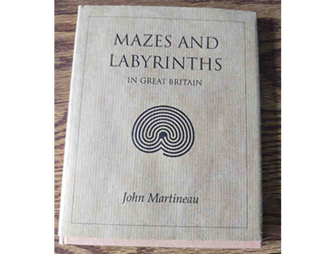 Mazes and Labyrinths in Great Britain