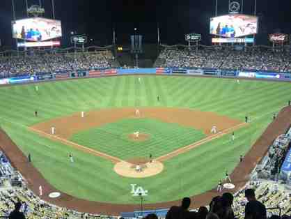 4 Dodgers Tickets Behind Home Plate for 2023 Season - Package #1